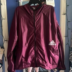 adidas x Zoe Saldana Windbreaker